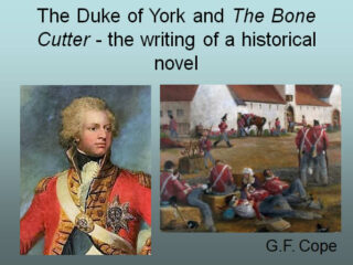A talk by Public Speaker Dr Graham Cole - The Duke of York and the Bone Cutter