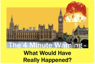 Public Speaker Guy Bartlett from Maidstone in Kent talks about Four Minute Warning - What Would Really Have Happened?