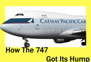 Public Speaker Guy Bartlett from Maidstone in Kent talks about How The 747 Got Its Hump