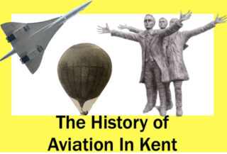 Public Speaker Guy Bartlett from Maidstone in Kent talks about Flying Past - The History of Aviation in Kent