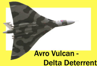 Public Speaker Guy Bartlett from Maidstone in Kent talks about Avro Vulcan - The Delta Deterrent