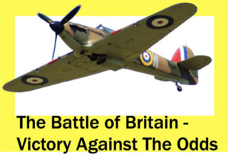 Public Speaker Guy Bartlett from Maidstone in Kent talks about Battle of Britain - Victory Against The Odds