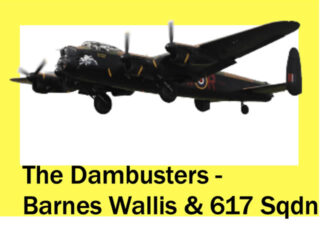 Public Speaker Guy Bartlett from Maidstone in Kent talks about The Dambusters - Barnes Wallis & 617 Squadron