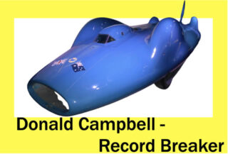 Public Speaker Guy Bartlett from Maidstone in Kent talks about Donald Campbell - Record Breaker