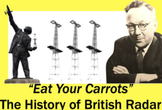 Public Speaker Guy Bartlett from Maidstone in Kent talks about Eat Your Carrots - The History of British Radar