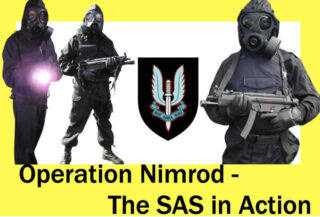 Public Speaker Guy Bartlett from Maidstone in Kent talks about Operation Nimrod - The SAS in Action