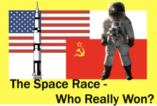Public Speaker Guy Bartlett from Maidstone in Kent talks about The Space Race - Who Really Won?