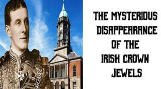 Public Speaker Steve Herra talks about “The Irish Crown Jewels story”
