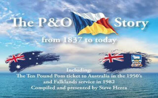 Public Speaker in Hampshire Steve Herra presents his talk“The P&O Story – Fun and Facts”
