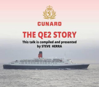 Public Speaker Steve Herra talks about “The QE2 story”