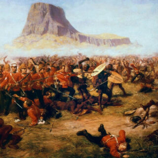 Disaster at Isandlwana 1879