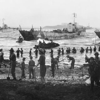 Public Speaker in Hampshire David Bickerton talks about Operation Husky