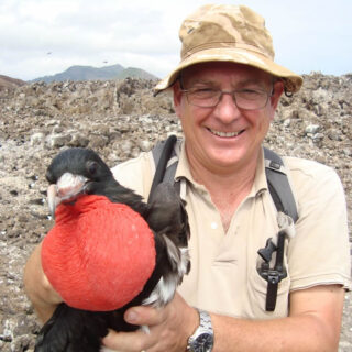 Public Speaker in Hampshire John Hughes talks about 'Sea Birds in Ascension'