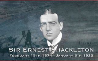 Public Speaker in Staffordshire Rodney Paul presents his talk The Adventures of Ernest Shackleton.