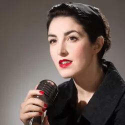 Public Speaker, singer and entertainer from Cambridgeshire Melody Flyte.