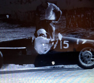 Public Speaker in Staffordshire, David Nurse presents his talks on Motor Racing including Speed Hill Climbing