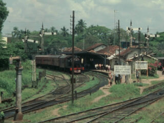 Public Speaker in Surrey Major Paul Whittle talks about the Viceroy Special - Images of Sri Lanka