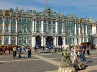 Public Speaker in Surrey Major Paul Whittle talks about the Tsars and Commissars - Aspects of St Petersburg