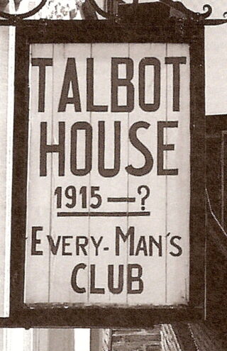 Public Speaker in Herefordshire, Peter Gill presents his talk on Talbot House - a home from home