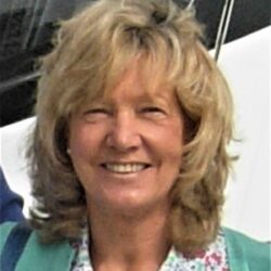 Public Speaker in Somerset, Sally Smith presents her talks