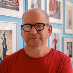 Public speaker and entertainer in Surbiton Surrey David Jacobson