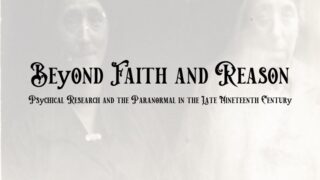 Public speaker and entertainer in London Dr Robert Radakovic presents his talk on Beyond Faith and Reason: Psychical Research and the Paranormal in the Late Nineteenth Century