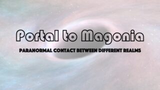 Public speaker and entertainer in London Dr Robert Radakovic presents his talk on Portal to Magonia - Paranormal Contact Between Different Realms