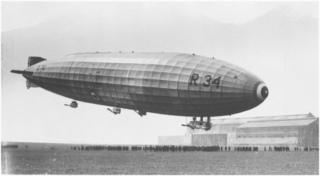 Public Speaker in West Sussex Mike Scott Rumble presents his talk Lucky Breeze – The rise and fall of the British Airship Service