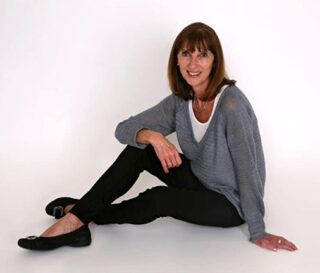 Public Speaker in Hampshire, Jude Hayland presents her talks