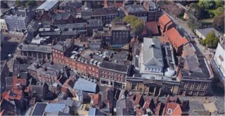 Public Speaker Karen Adams from Yorkshire talks about 19th Century Blake Street, York