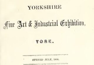 Public Speaker Karen Adams from Yorkshire talks about The Yorkshire Fine Arts Exhibition of1866