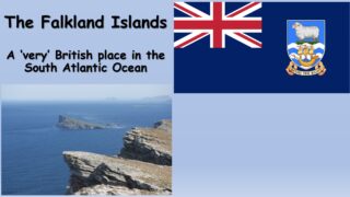 Public Speaker in Staffordshire Rodney Paul presents his talk The Falkland Islands- A ‘very’ British place in the South Atlantic Ocean