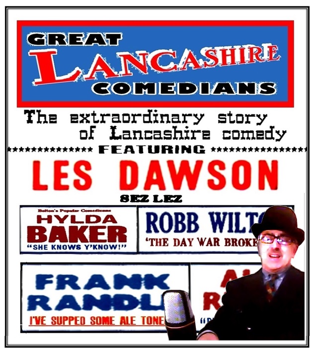 Public Speaker Tom Preston talks about Great Lancashire Comedians.
