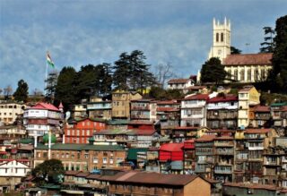 Public Speaker in Surrey Major Paul Whittle talks about Hill Stations of the Raj