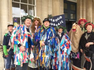 Public Speaker Robin Burton speaks about The History of Christmas and Wassailing