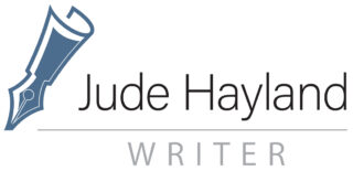Public Speaker in Hampshire, Jude Hayland presents her talk Write on!