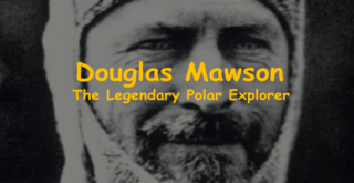 Public Speaker in Staffordshire Rodney Paul presents his talk Douglas Mawson - the Legendary Polar Explorer