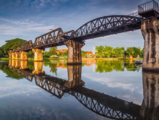 Public Speaker in Surrey Major Paul Whittle talks about the River Kwai Railway - The True Story