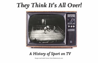 Public Speaker from Berkshire, Jeff Evans talks about They Think It’s All Over! A History of Sport on TV
