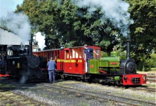 Public Speaker in Surrey Major Paul Whittle talks about Steaming On ! - The best of Britain's heritage railways