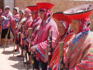 Public Speaker in Surrey Major Paul Whittle talks about The Andes and the Incas -Peru Explored