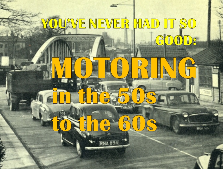 Public Speaker Tom Preston talks about "Motoring in the '50's and '60's"