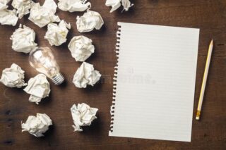 Public Speaker in Hampshire, Jude Hayland presents her talk Writing in the 21st Century