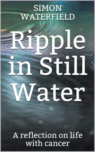 Public Speaker in Kent, Simon Waterfield presents his talk on Ripple in Still Water or Cancer you are Messing With My Head!