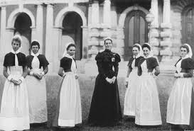 Public speaker and entertainer in Southampton, Hampshire Jane Glennie gives her talk on Ministering Angel